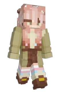 Thalaeia Minecraft avatar full body