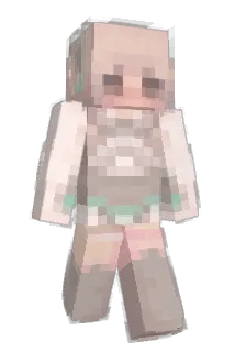 Thalany Minecraft avatar full body