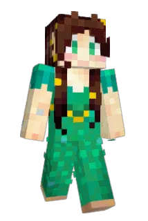 ThalassaMermaid Minecraft avatar full body