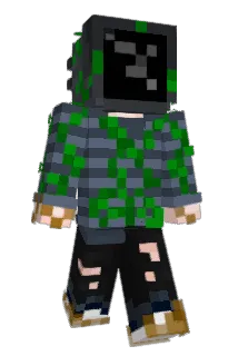 ThalassaTea Minecraft avatar full body