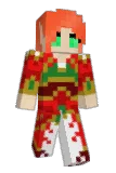 Thalassemia Minecraft avatar full body