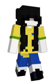 ThalesMoreira Minecraft avatar full body