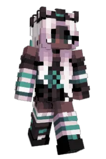 Thalia24 Minecraft avatar full body