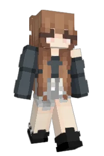 Thaliana__ Minecraft avatar full body