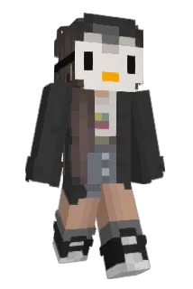 Thalie124 Minecraft avatar full body