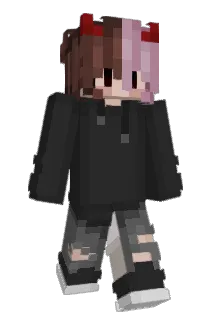Thaliho Minecraft avatar full body