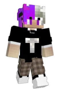 Thalizim Minecraft avatar full body