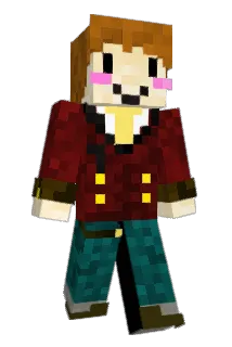 Thallerr Minecraft avatar full body