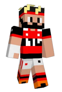 Thalleszz Minecraft avatar full body