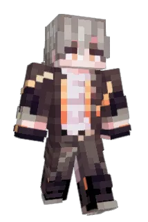 ThallytaLaserRay Minecraft avatar full body