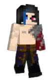 Thalmes Minecraft avatar full body