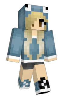 Thaloki Minecraft avatar full body
