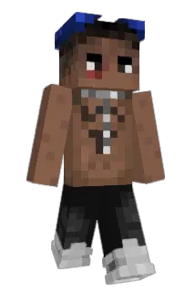 Thaloz Minecraft avatar full body