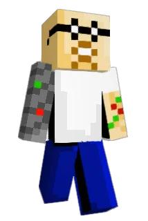 Thamael Minecraft avatar full body