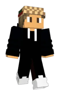 Thamam Minecraft avatar full body
