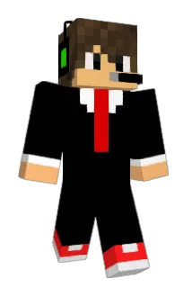 Thamdu Minecraft avatar full body