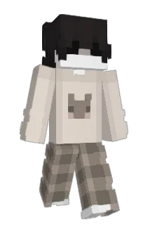 Thamerru Minecraft avatar full body