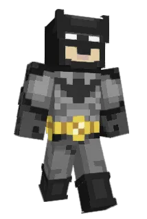 Thamid4 Minecraft avatar full body