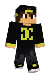 Thampton Minecraft avatar full body