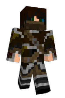 Thamymy66 Minecraft avatar full body