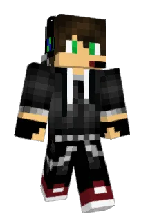 Than3 Minecraft avatar full body