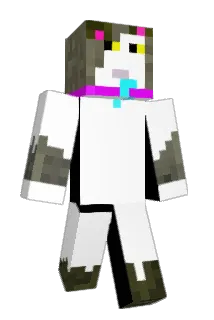 ThanaBaby Minecraft avatar full body