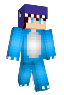 Thanapong Minecraft avatar full body