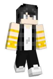 Thanatos14 Minecraft avatar full body