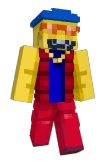 ThanatosGM Minecraft avatar full body