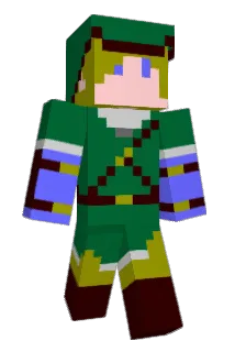 Thanatossssssss Minecraft avatar full body