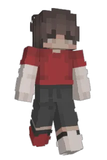 Thanattha Minecraft avatar full body