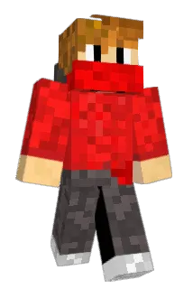 Thandercloud Minecraft avatar full body