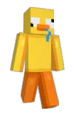 Thandrss Minecraft avatar full body