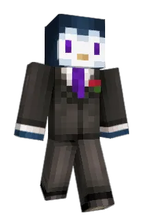 ThaneThanatous Minecraft avatar full body