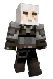 Thanebeard Minecraft avatar full body