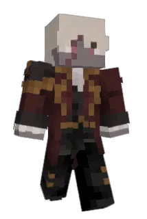 Thanhium Minecraft avatar full body