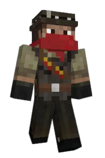 ThankSnake Minecraft avatar full body