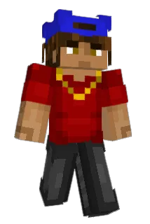 Thankey7 Minecraft avatar full body