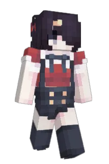 Thankies Minecraft avatar full body