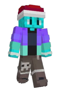 Thanking Minecraft avatar full body