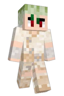 ThanksForTheGold Minecraft avatar full body