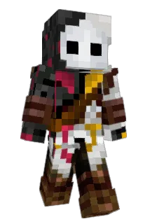 Thannix Minecraft avatar full body