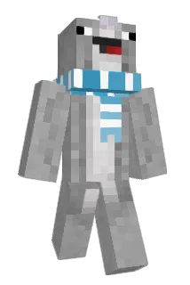 ThannnGames Minecraft avatar full body