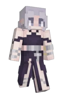 Thannya Minecraft avatar full body