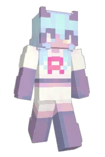 Thanoose Minecraft avatar full body