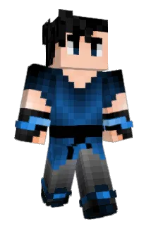 ThanosDrip Minecraft avatar full body