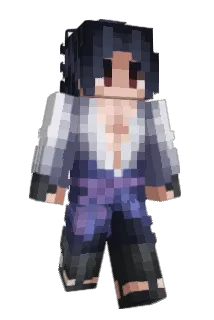 ThanosFemboy Minecraft avatar full body