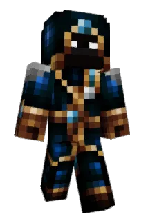 Thanq Minecraft avatar full body