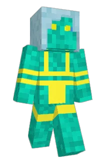 Thant0 Minecraft avatar full body