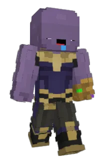 Thanus13 Minecraft avatar full body
